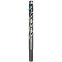 Metal Demon Drill Bit for Mild, Hardened and Stainless Steels, 29/64", 3-7/10" Flute, 130° Point Sécurité Médic