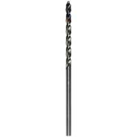 Metal Demon Drill Bit for Mild, Hardened and Stainless Steels, 3/32", 1-1/5" Flute, 130° Point Sécurité Médic