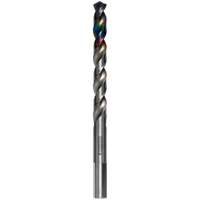 Metal Demon Drill Bit for Mild, Hardened and Stainless Steels, 3/8", 3-2/5" Flute, 130° Point Sécurité Médic
