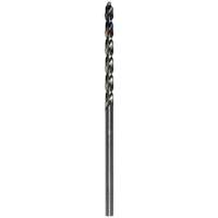 Metal Demon Drill Bit for Mild, Hardened and Stainless Steels, 5/64", 9/10" Flute, 130° Point Sécurité Médic