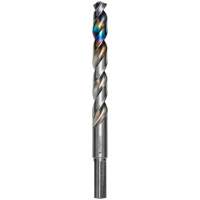 Metal Demon Drill Bit for Mild, Hardened and Stainless Steels, 7/16", 3-7/10" Flute, 130° Point Sécurité Médic