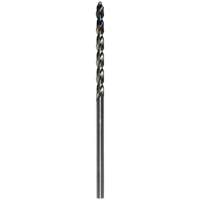 Metal Demon Drill Bit for Mild, Hardened and Stainless Steels, 7/64", 1-3/10" Flute, 130° Point Sécurité Médic