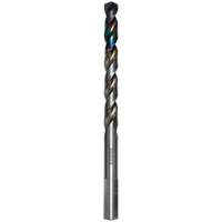 Metal Demon Drill Bit for Mild, Hardened and Stainless Steels, 9/32", 2-7/10" Flute, 130° Point Sécurité Médic