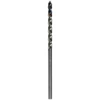 Metal Demon Drill Bit for Mild, Hardened and Stainless Steels, 1/16", 4/5" Flute, 130° Point Sécurité Médic