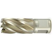CLE-LINE 4500 Short Annular Cutter, 5/8" Diameter, High Speed Steel, 1" Depth of Cut, 3/4" Shank Sécurité Médic