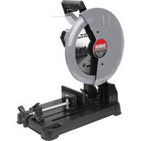 Scie &agrave; tronçonner pour m&eacute;taux, 14", 1450 tr/min &agrave; vide, 120 V, 15 A Sécurité Médic