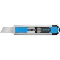 SECUNORM 540 Retractable Knife with Styropor Blade No. 17940, 36 mm, Stainless Steel, Heavy-Duty, Aluminum Handle Sécurité Médic