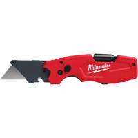 FASTBACK 6-in-1 Folding Utility Knife, 8-3/4" L, 6 Functions, 1 lbs. Sécurité Médic