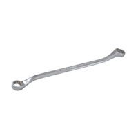 Box Wrench, 12 Point, 3/4" x 25/32", 15° Offset, Chrome Finish Sécurité Médic