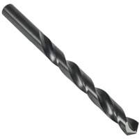 Jobber Drill Bit, High Speed Steel, 1/16", 1-7/8" L, 7/8" Flute, 135° Point Angle Sécurité Médic