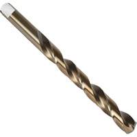 Jobber Drill Bit, High Speed Cobalt, 5/64", 2" L, 1" Flute, 135° Point Angle Sécurité Médic