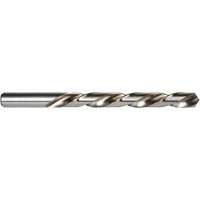 Jobber Drill Bit, High Speed Steel, 3/32", 2-1/4" L, 1-1/4" Flute, 118° Point Angle Sécurité Médic
