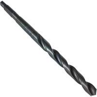 Small Taper Shank Drill Bit, 17/32", High Speed Steel, 4-5/8" Flute, 118° Point Sécurité Médic