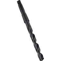 Thinned Point Taper Shank Drill Bit, 23.25 mm, High Speed Steel, 155 mm Flute, 118° Point Sécurité Médic