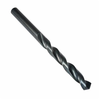 Foret long, 1/32", Acier rapide, Cannelure 3/4", Pointe de 118° Sécurité Médic