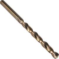 Foret long pour gros travaux, #7, Acier rapide au cobalt, Cannelure 3-5/8", Pointe de 135° Sécurité Médic