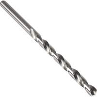 Foret long, C, Acier rapide, Cannelure 3-3/4", Pointe de 118° Sécurité Médic