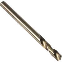 Jobber Drill Bit, High Speed Cobalt, 9/32", 4-1/4" L, 1-1/2" Flute, 135° Point Angle Sécurité Médic
