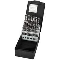 Screw Machine Drill Bit Set, 29 Pieces, High Speed Steel Sécurité Médic