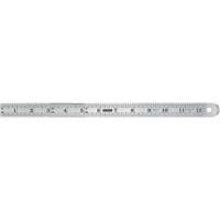 Industrial Precision Flexible Ruler, 13" L, Steel Sécurité Médic