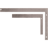 Steel Carpenter Squares Sécurité Médic