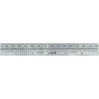 Economy Precision Flexible Ruler, 6" L, Steel Sécurité Médic