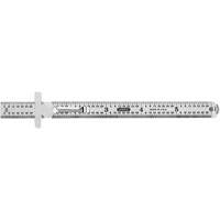 Industrial Precision Flexible Ruler, 6" L, Steel Sécurité Médic