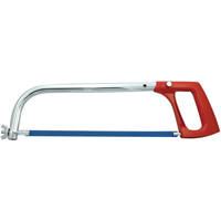 Adjustable Tubular Steel Hacksaw Frame, Plain Handle Sécurité Médic
