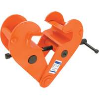 5-Ton Heavy-Duty Beam Clamp with Locking Screw Sécurité Médic