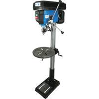 16-Speed Floor Drill Press, 17", 5/8" Chuck, 3380 RPM Sécurité Médic