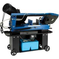JHVG-712 Metal Bandsaw, Horizontal, 7" Round and 7" x 12" Rectangular Cutting Capacity Sécurité Médic