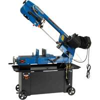 JHVG-712 Metal Bandsaw, Horizontal, 7" Round and 7" x 12" Rectangular Cutting Capacity Sécurité Médic
