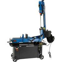 JHVG-712 Metal Bandsaw, Horizontal, 7" Round and 7" x 12" Rectangular Cutting Capacity Sécurité Médic