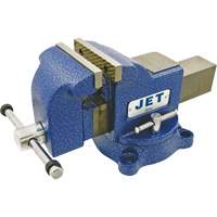 JSV-4HD Heavy-Duty Swivel Base Vise, 4" Jaw Width, 2-3/4" Throat Depth Sécurité Médic