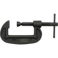 Heavy-Duty C-Clamp, 2" (50.8 mm) Capacity, 1" (25.4 mm) Throat Depth Sécurité Médic
