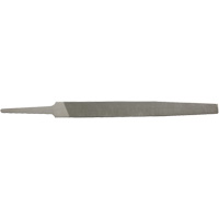 Mill File, Flat, 6", Bastard Sécurité Médic