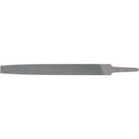 Mill File, Flat, 8", Smooth Sécurité Médic