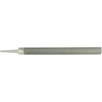 Pipeline File, Half Round, 14" L, Single Cut Sécurité Médic