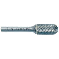 Fraise &agrave; bout arrondi JET-KUT, 1/4" dia., 5/8" profondeur de la coupe Sécurité Médic