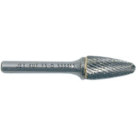 F1-D JET-KUT&reg; Tree Shape Burr with Radius End, 1/4" Dia., 5/8" Depth of Cut Sécurité Médic