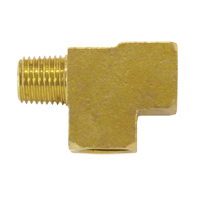 Extruded Street Tee, Brass Sécurité Médic