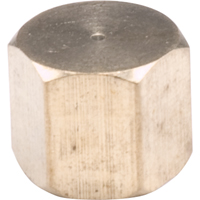 Pipe Caps, Brass Sécurité Médic