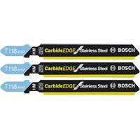 Jig Saw Blades Expert for All Purpose, Carbide, T-Shank, 3-1/4" L Sécurité Médic