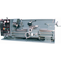 Gearhead Metal Lathes, 65" L x 28" W x 28" H Sécurité Médic