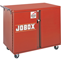 Rolling Work Bench, 49-7/8" W x 40-5/8" H x 26-7/8" D, 24.6 Cubic Feet Capacity Sécurité Médic