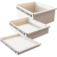 Tiroir additionnel pour &eacute;tabli roulant Sécurité Médic