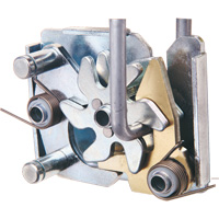 Coffre &agrave; outils robuste pour camion, 20-1/4" x 58-1/2" x 19", Acier, Beige/Noir/Bleu/Brun/Vert/Gris/Orange/Rouge/Argent/Havane/Jaune Sécurité Médic