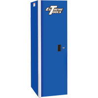 RX Series Side Cabinet, 3 Drawers, 19" W x 25" D x 61" H, Blue Sécurité Médic