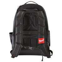 Jobsite Backpack, 20" L x 16" W, Black, Ballistic Sécurité Médic