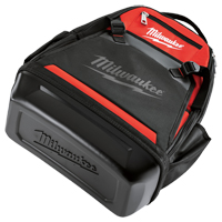 Jobsite Backpack, 20" L x 16" W, Black, Ballistic Sécurité Médic